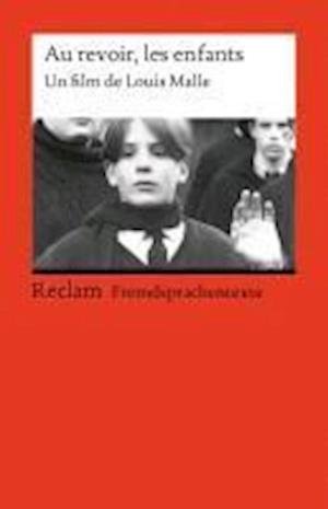 Cover for Louis Malle · Reclam UB 09290 Malle.Au revoir,enfants (Buch)