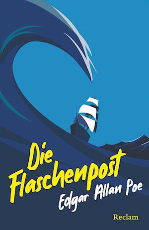 Cover for Edgar Allan Poe · Die Flaschenpost. Erzählungen (Book) (2025)