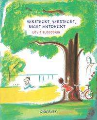 Cover for Slobodkin · Versteckt, versteckt, nicht e (Buch)