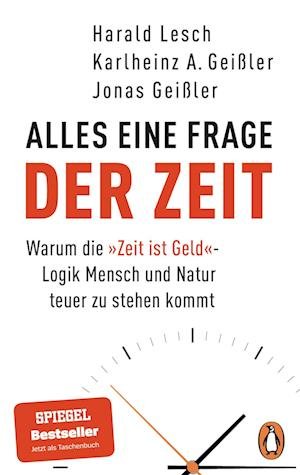 Cover for Harald Lesch · Alles eine Frage der Zeit (Book) (2023)