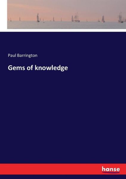 Cover for Barrington · Gems of knowledge (Book) (2017)