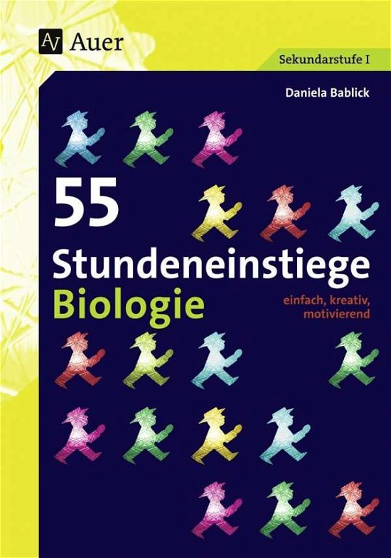 Cover for Bablick · 55 Stundeneinstiege Biologie (Bog)
