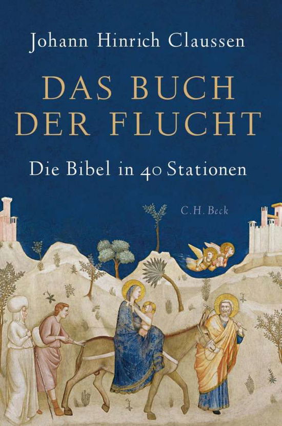 Cover for Claussen · Das Buch der Flucht (Buch)