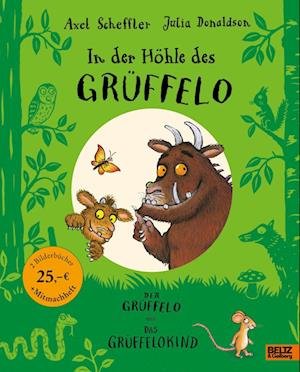 Cover for Scheffler, Axel; Donaldson, Julia · In Der HÃ¶hle Des GrÃ¼ffelo (Book)