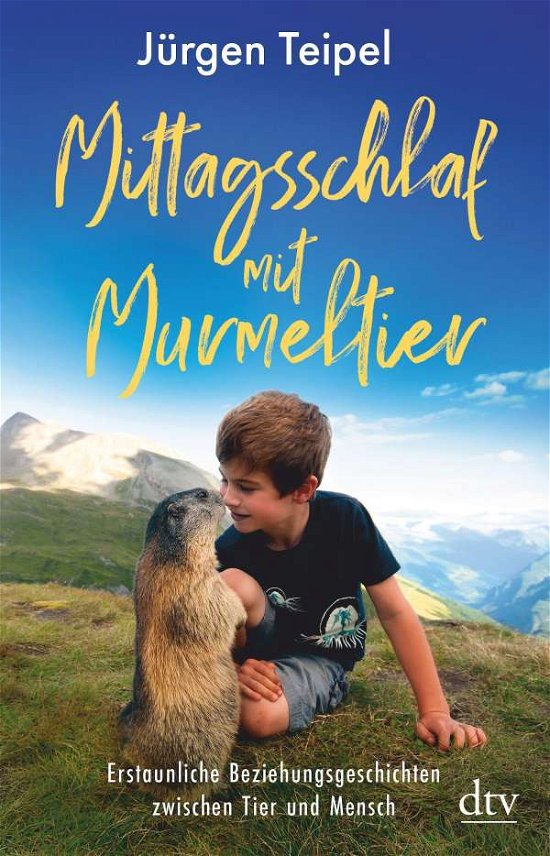 Cover for Teipel · Mittagsschlaf mit Murmeltier (Buch)