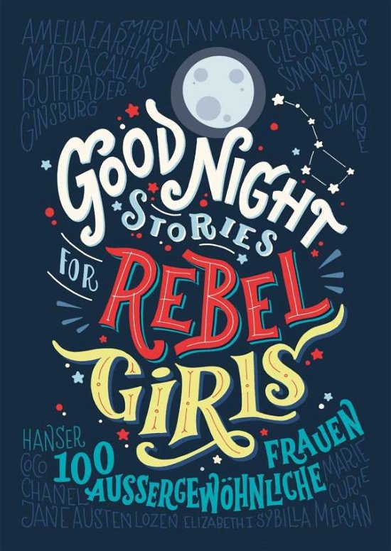 Good Night Stories for Rebel Gi - Favilli - Books -  - 9783446256903 - 