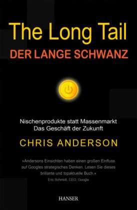 Cover for Anderson · Der lange Schwanz (Inbunden Bok) (2007)