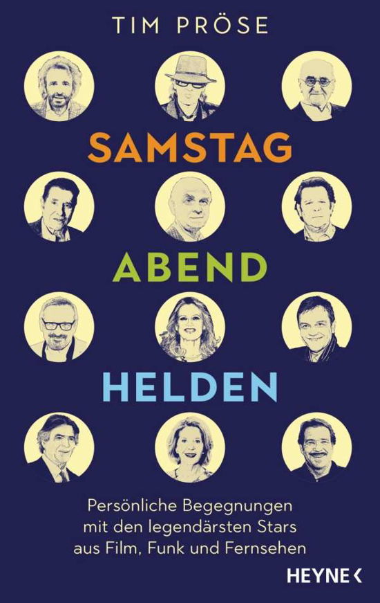 Cover for Pröse · Samstagabendhelden (Bok)