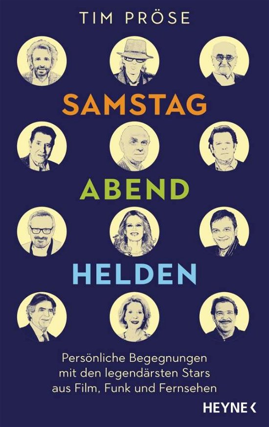 Cover for Pröse · Samstagabendhelden (Bog)