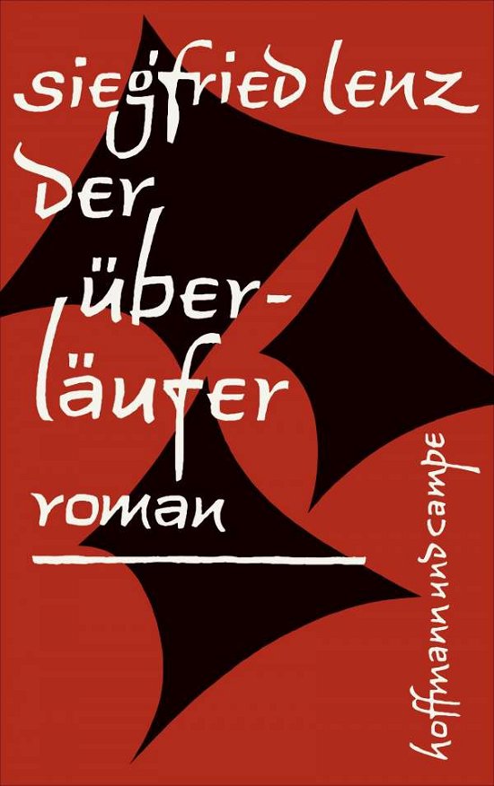 Cover for Lenz · Der Überläufer,Erfolgsausgabe (Book)