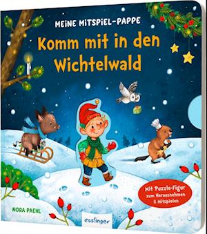 Cover for Nora Paehl · Meine Mitspiel-Pappe: Komm mit in den Wichtelwald (Book) (2024)