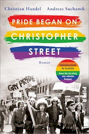 Cover for Christian Handel · Pride began on Christopher Street (Book) (2024)
