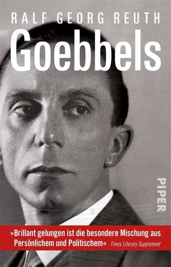 Cover for Reuth · Goebbels (Book)