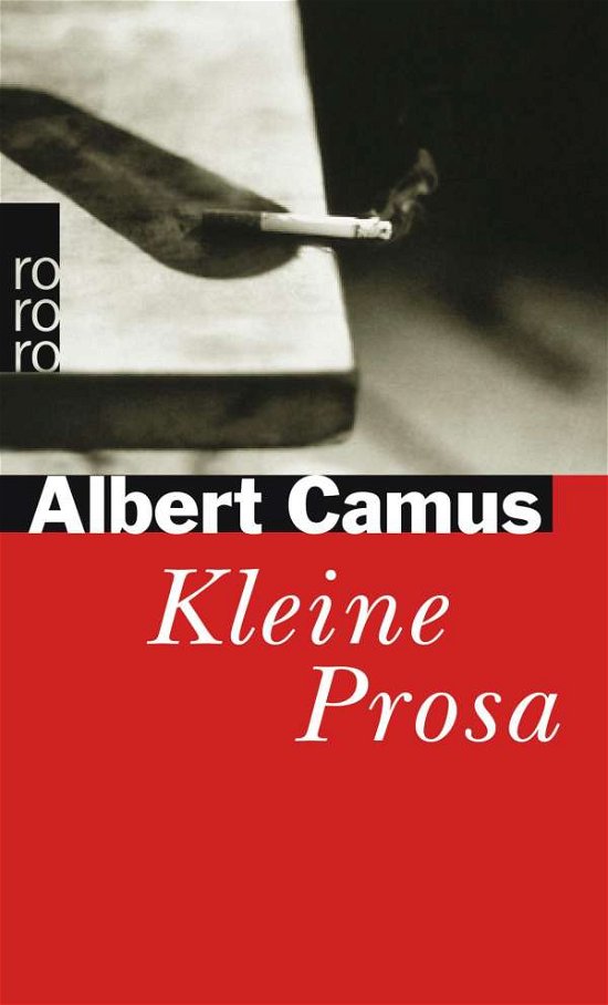 Cover for Albert Camus · Roro Tb.22190 Camus.kleine Prosa (Book)