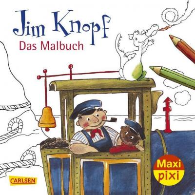 Jim Knopf - Das Malbuch - Ende - Books -  - 9783551042903 - 