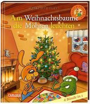 Cover for Matthias Sodtke · Nulli und Priesemut: Am Weihnachtsbaume die Möhren leuchten - Sammelband IV (Inbunden Bok) (2021)