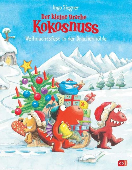 Cover for Siegner · Der kleine Drache Kokosnuss und (Book)