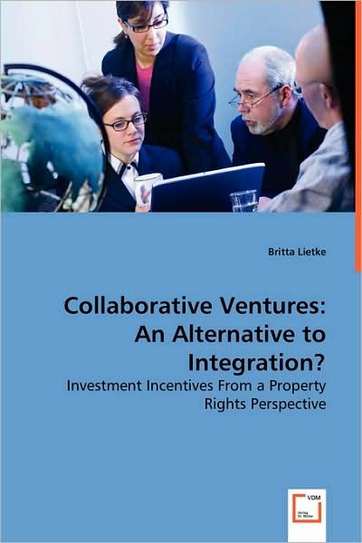 Cover for Britta Lietke · Collaborative Ventures (Paperback Book) (2008)