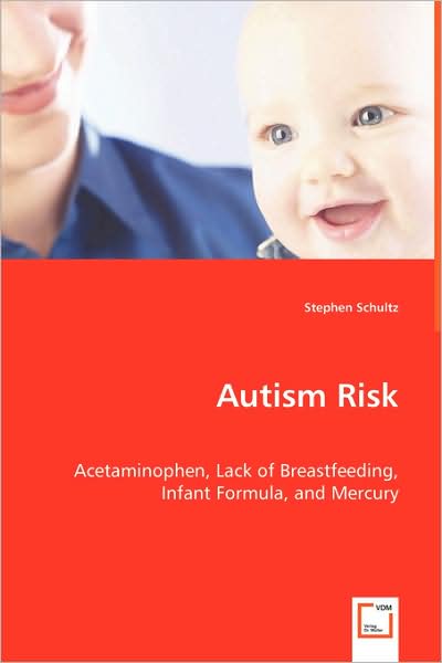 Autism Risk - Stephen Schultz - Livros - VDM Verlag - 9783639067903 - 30 de julho de 2008