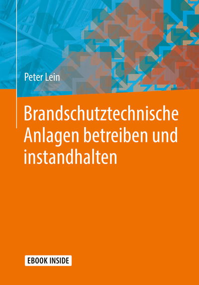 Cover for Lein · Brandschutztechnische Anlagen betreiben und instandhalten (Book) (2019)