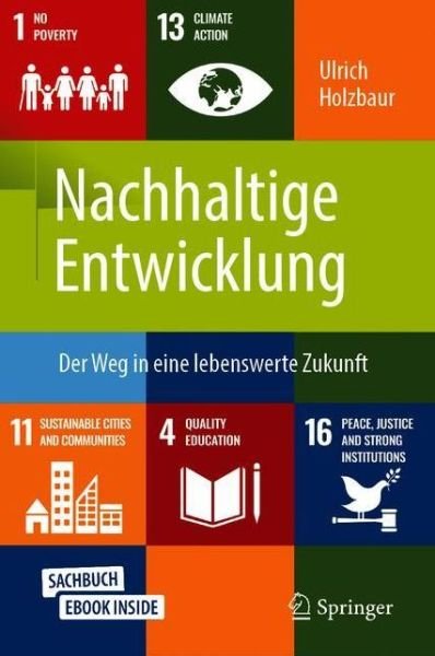 Cover for Holzbaur · Nachhaltige Entwicklung (Book) (2020)