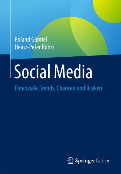 Cover for Gabriel · Social Media (Book) (2017)