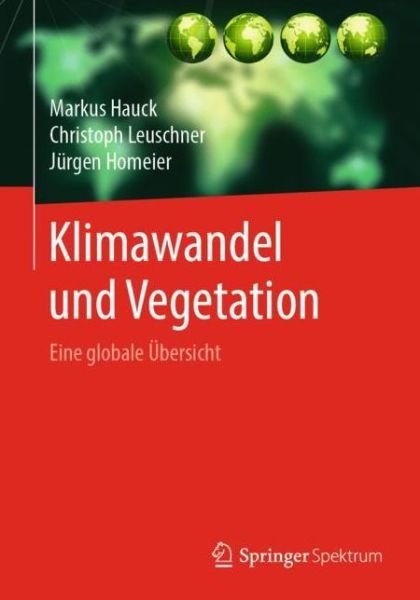 Cover for Hauck · Klimawandel und Vegetation Eine globale Uebersicht (Book) (2020)