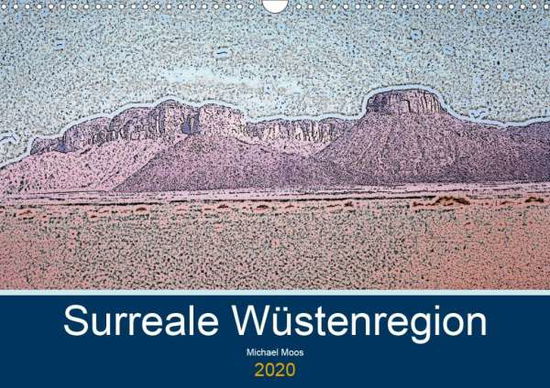 Cover for Moos · Surreale Wüstenregion (Wandkalende (Book)