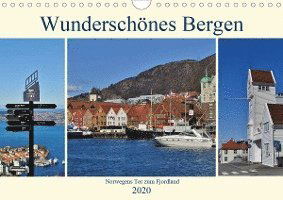 Cover for Schaack · Wunderschönes Bergen. Norwegens (Buch)