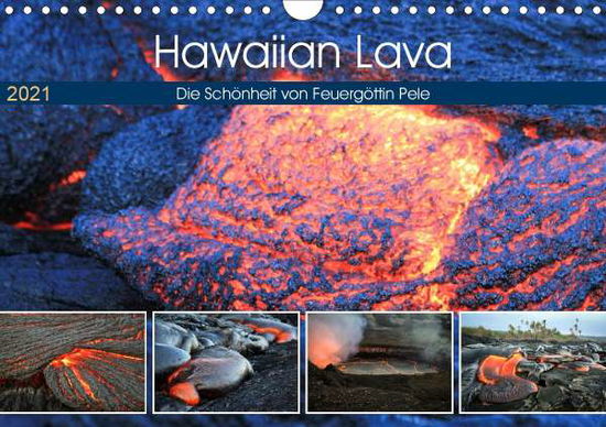 Cover for Krauss · Hawaiian Lava - Die Schönheit vo (Book)