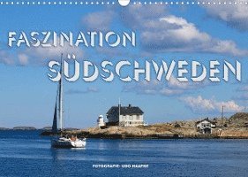 Cover for Udo Haafke · Faszination Südschweden 2022 (Wandkalender 2022 DIN A3 quer) (Calendar) (2021)