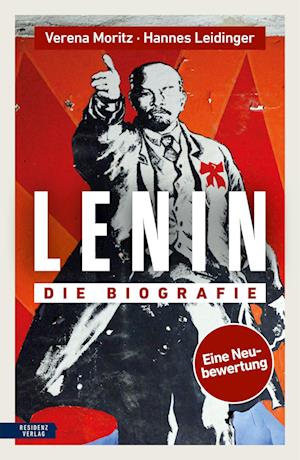 Cover for Moritz, Verena; Leidinger, Hannes · Lenin (Book)