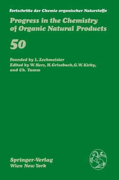 Cover for H Inouye · Fortschritte der Chemie organischer Naturstoffe / Progress in the Chemistry of Organic Natural Products - Fortschritte der Chemie organischer Naturstoffe   Progress in the Chemistry of Organic Natural Products (Paperback Book) [Softcover reprint of the original 1st ed. 1986 edition] (2012)