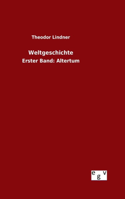 Cover for Lindner · Weltgeschichte (Book) (2015)