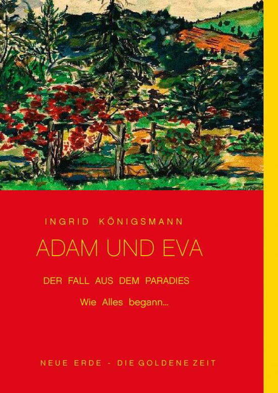 Cover for Königsmann · Adam und Eva - Der Fall aus (Book)