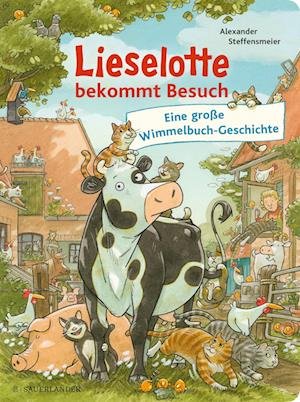 Lieselotte bekommt Besuch - Alexander Steffensmeier - Books - FISCHER Sauerländer - 9783737361903 - September 28, 2022