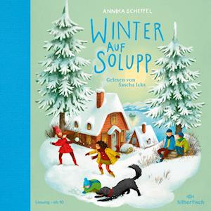 Cover for Annika Scheffel · CD Winter auf Solupp (CD)