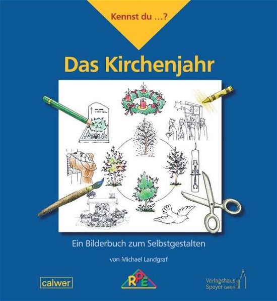 Cover for Landgraf · Kennst du...? Das Kirchenjahr (Book)