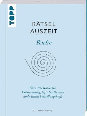 Cover for Gareth Moore · RätselAuszeit - Ruhe (Paperback Bog) (2021)