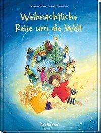 Cover for Mauder · Weihnachtliche Reise um die Welt (Book)