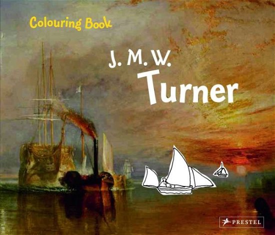 Cover for Annette Roeder · Coloring Book Turner - Coloring Books (Paperback Bog) (2011)