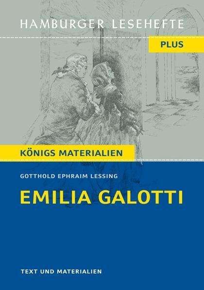 Cover for Gotthold Ephraim Lessing · Emilia Galotti (Paperback Book) (2020)