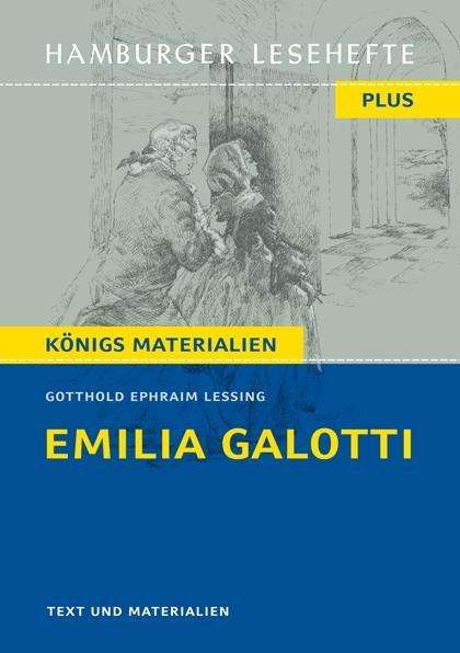 Emilia Galotti - Gotthold Ephraim Lessing - Books - Bange C. GmbH - 9783804425903 - February 1, 2020