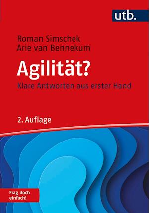 Cover for Roman Simschek · Agilität? Frag doch einfach! (Paperback Book) (2022)