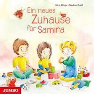 Cover for Nina Bitzer · Ein neues Zuhause für Samira (Board book) (2021)