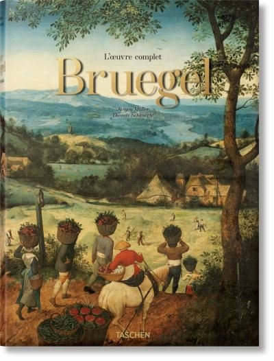 Cover for Jurgen Muller · Pieter Bruegel. l'Oeuvre Complet (Gebundenes Buch) (2018)