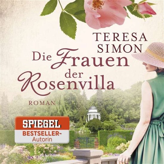 Cover for Simon · Die Frauen der Rosenvilla, MP3-CD (Bok) (2015)