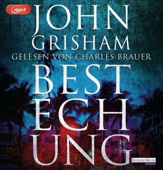 Cover for Grisham · Bestechung,2MP3-CD (Book)