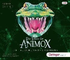 Cover for Aimée Carter · Die Erben der Animox 4. Der Verrat des Kaimans (Lydbok (CD)) (2023)