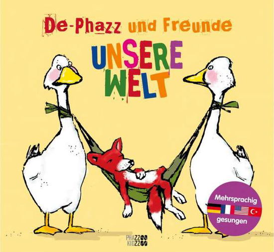 Cover for CD Unsere Welt (CD)